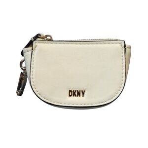 DKNY Small Coin Bag With Clip